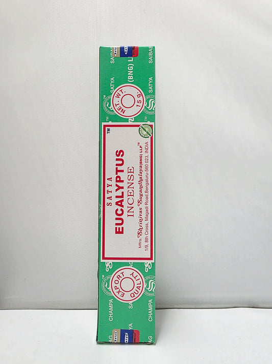 Satya Eucalyptus Incense