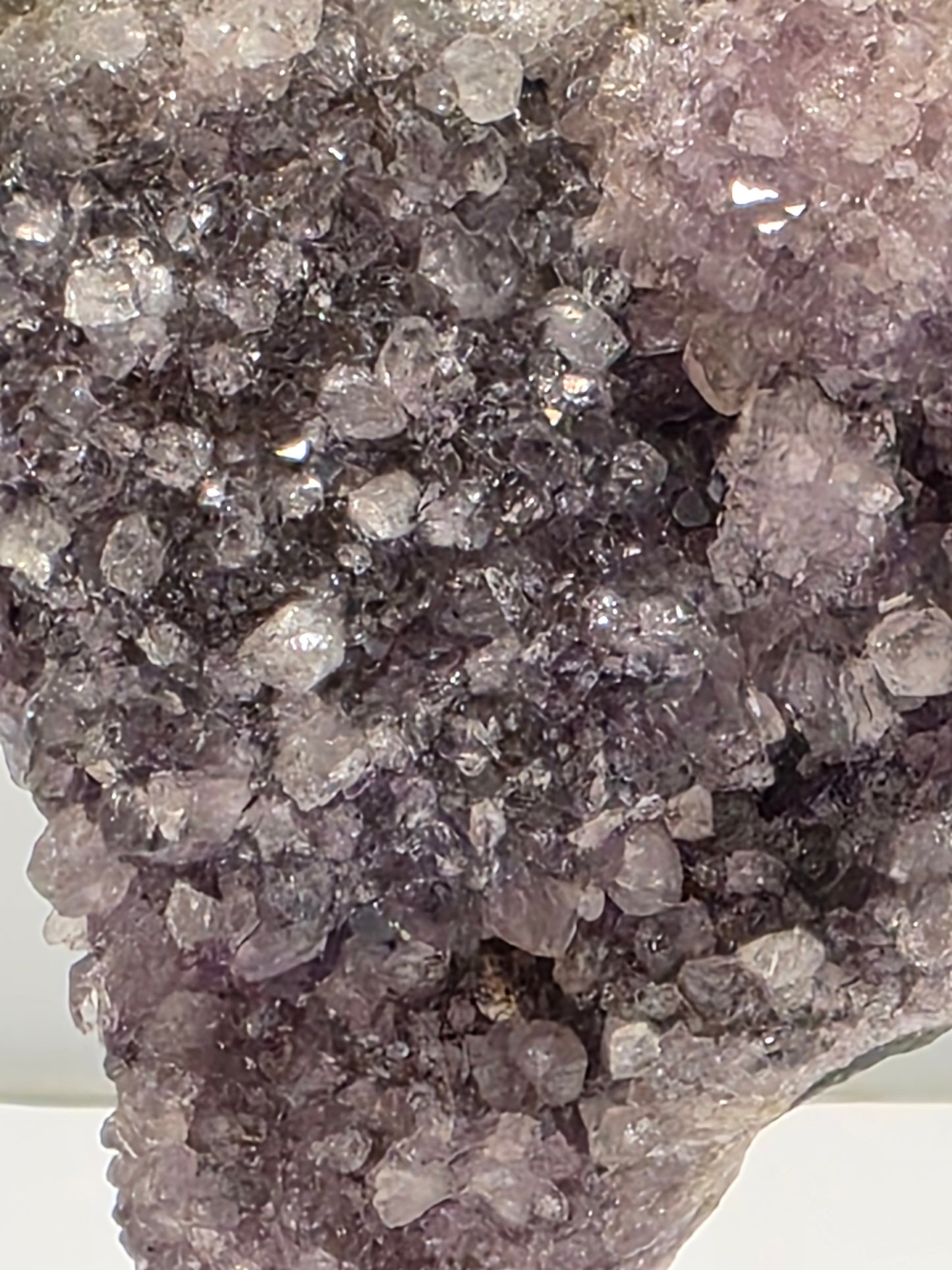Natural Amethyst Cluster