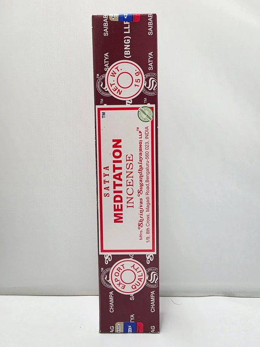Satya Meditation Incense – 15g