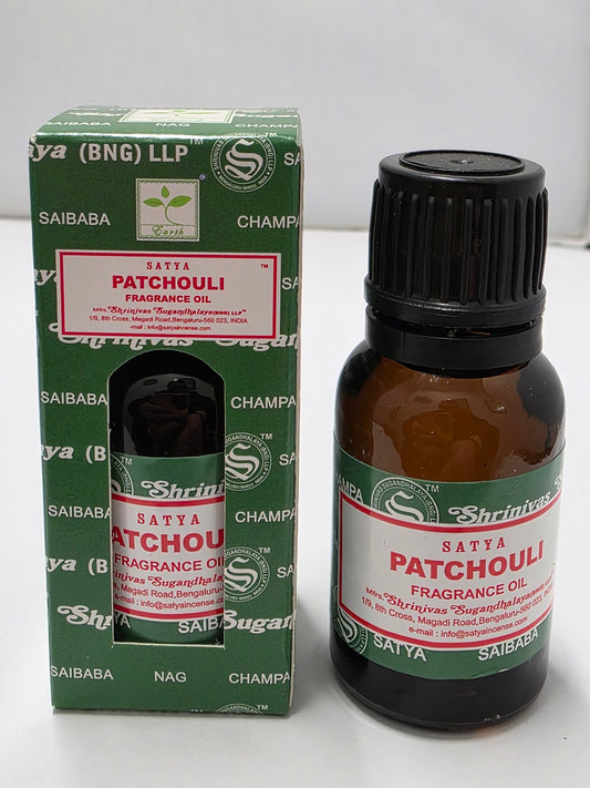 Satya Patchouli Fragrance Oil