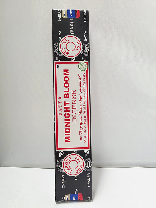 Satya Midnight Bloom Incense – 15g