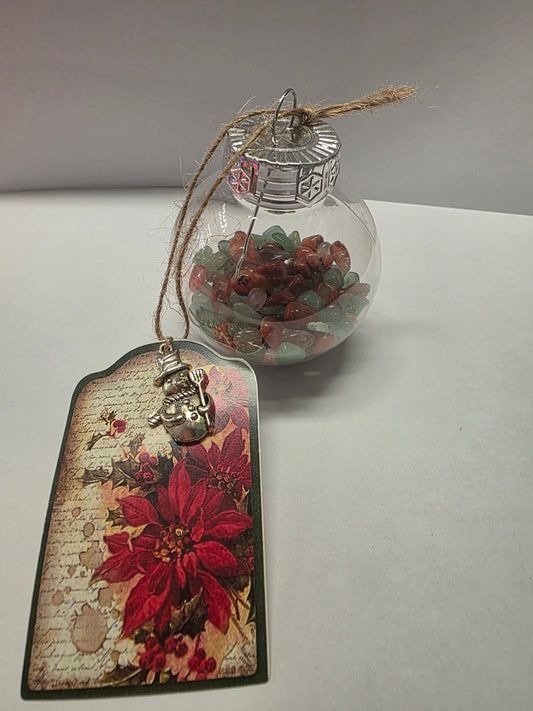 Christmas Crystal Mix Bauble