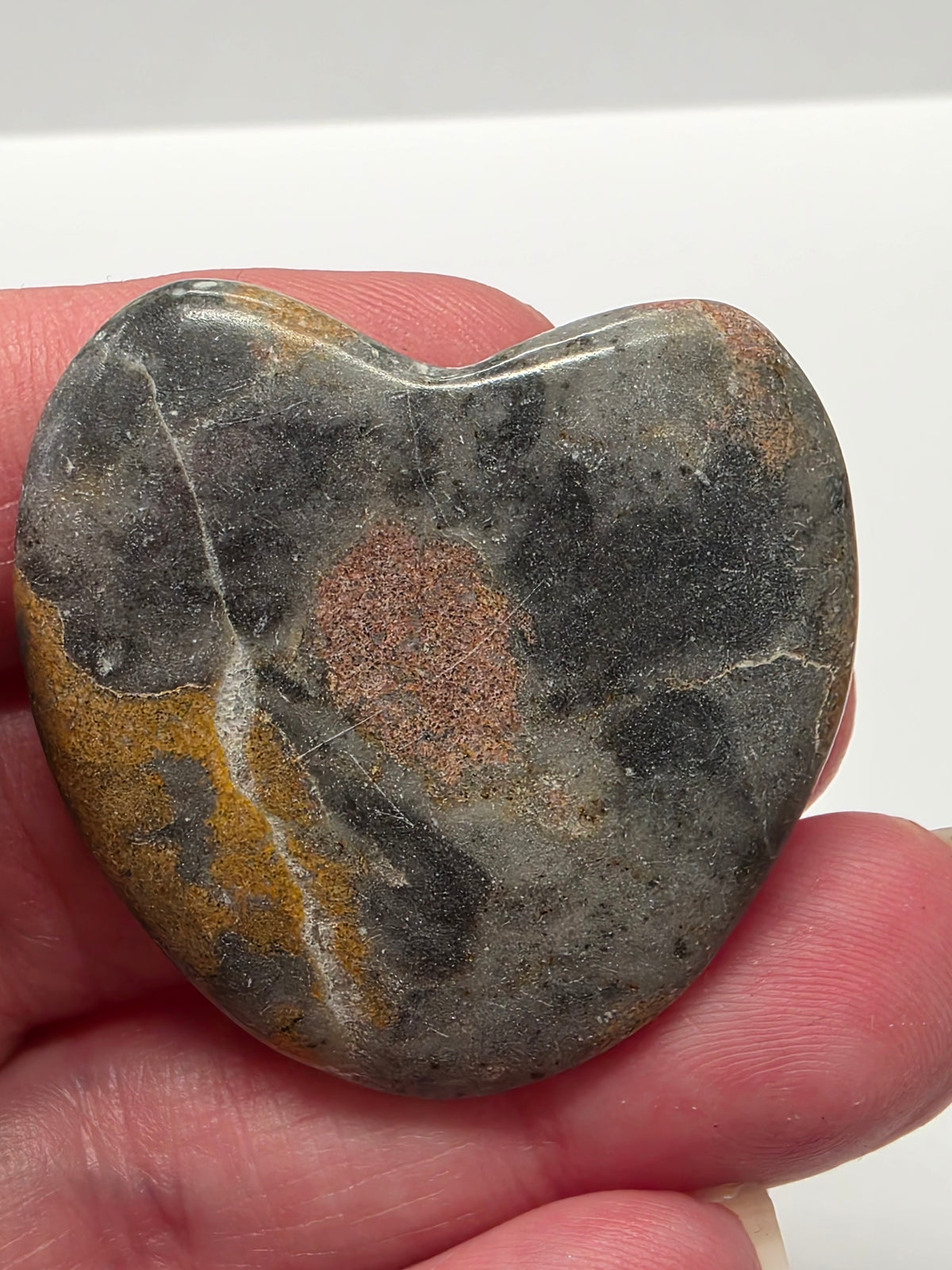 Polished Crystal Heart