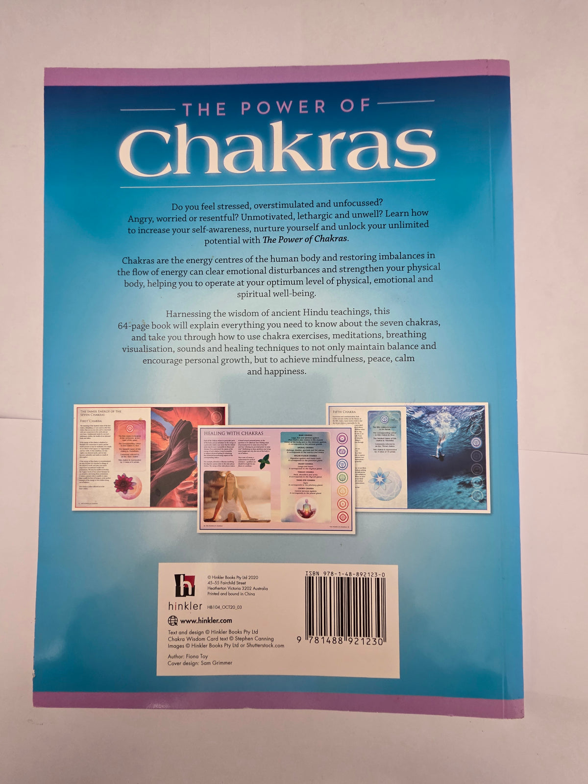 The Power of Chakras | Pre-Loved Book