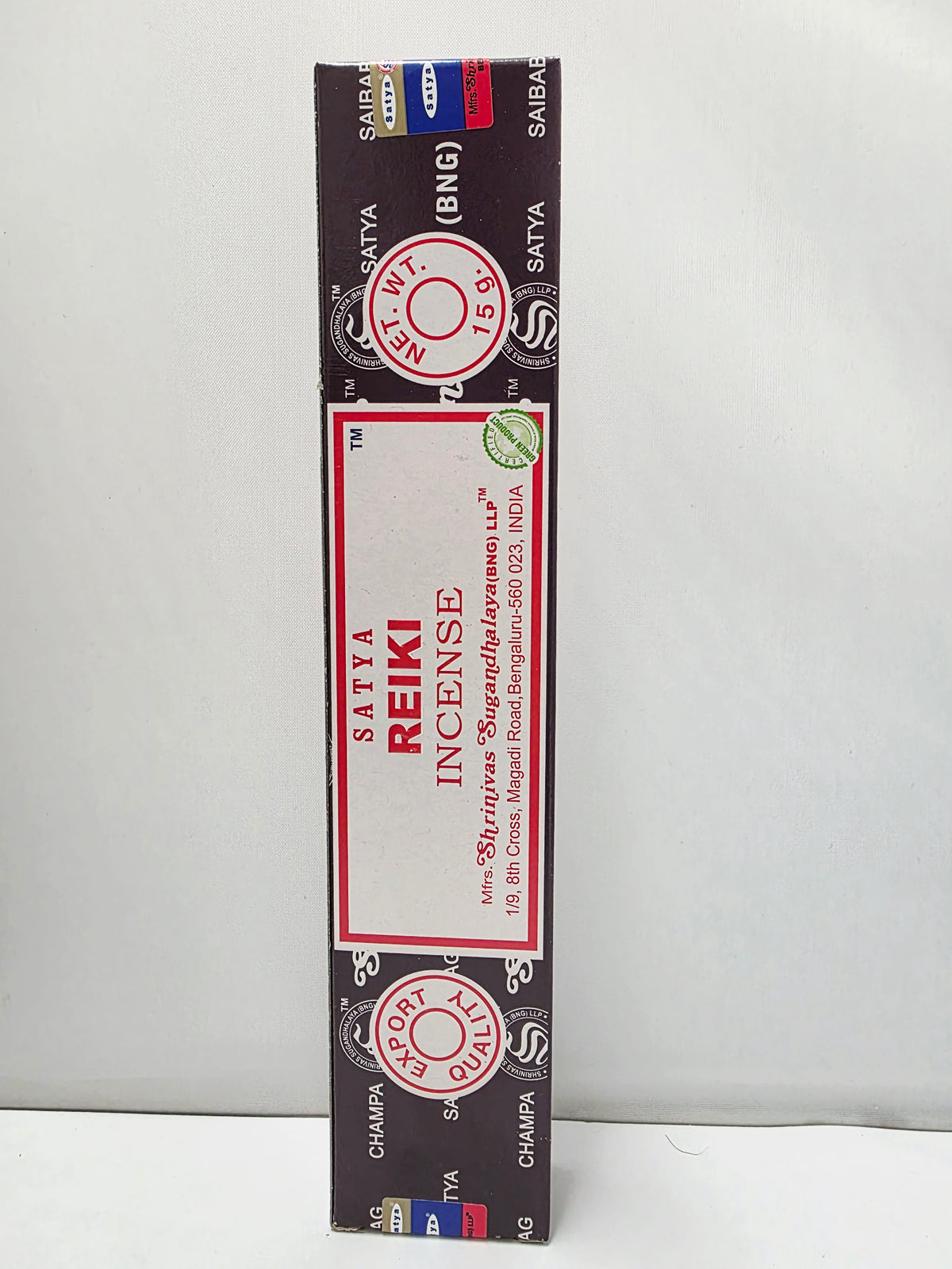 Satya Reiki Incense – 15g