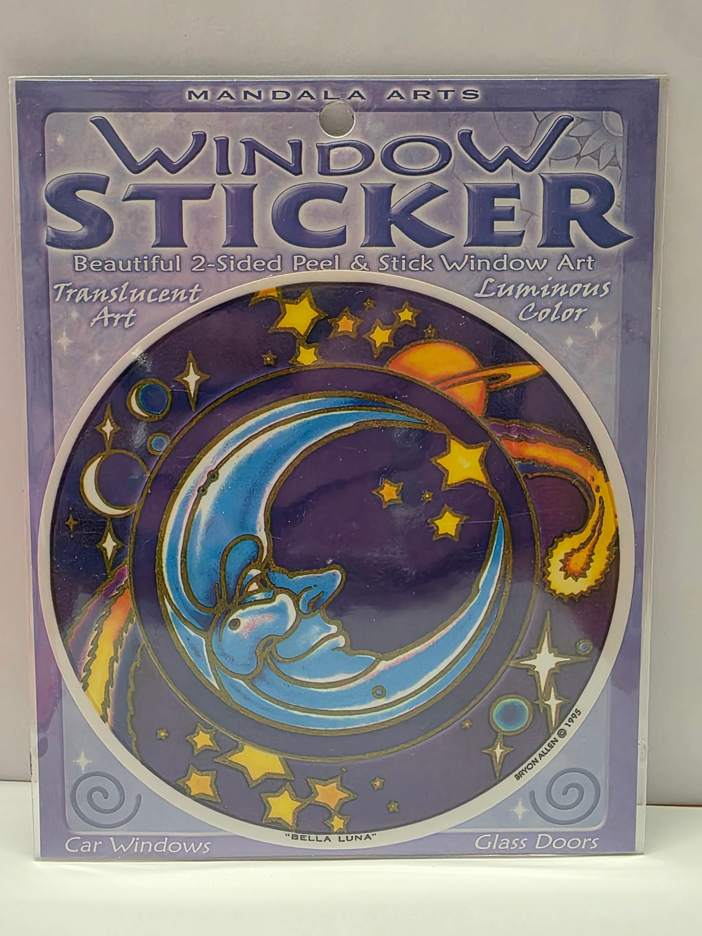 Bella Luna Window Sticker