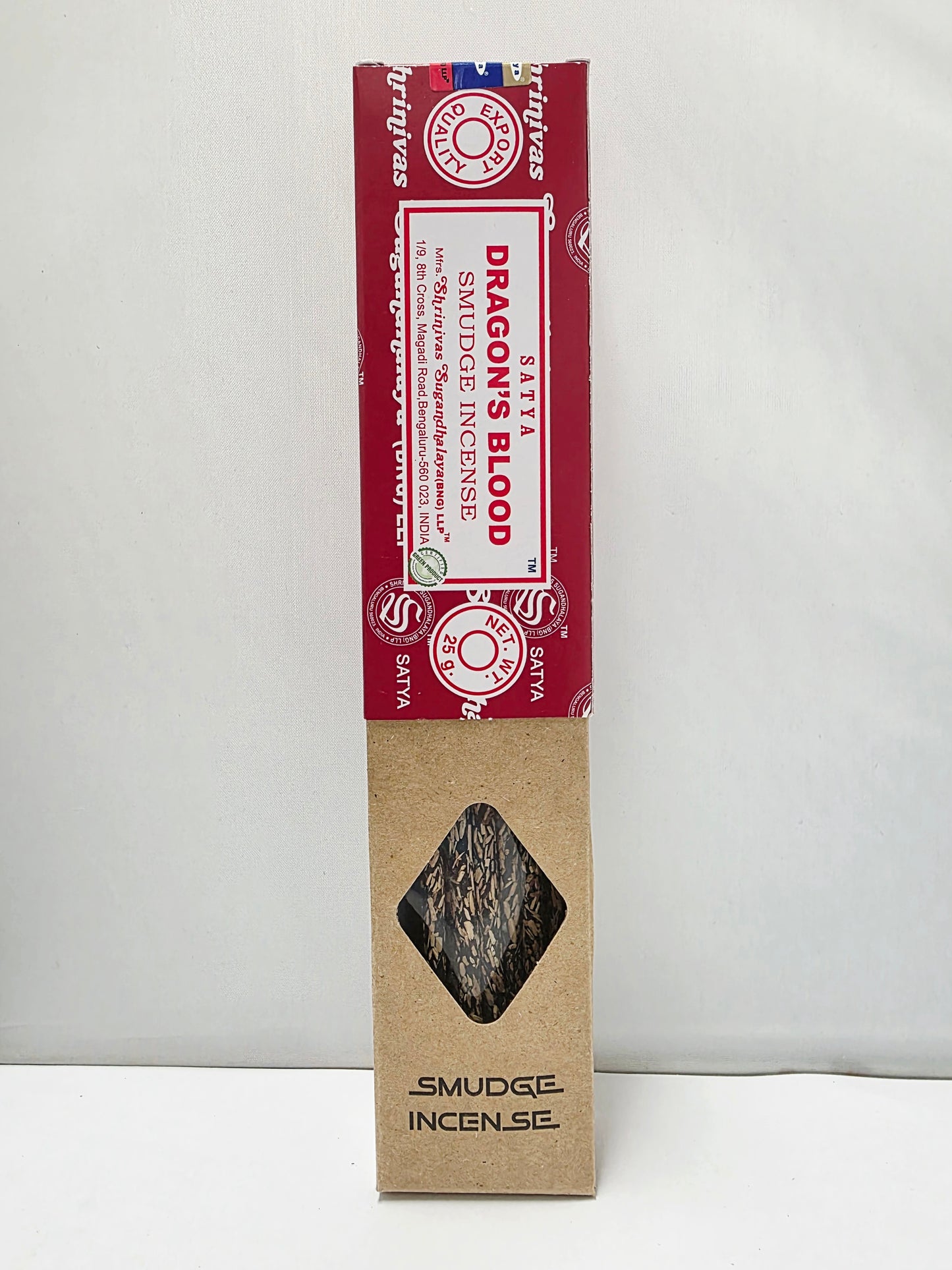Satya Dragon’s Blood Smudge Incense