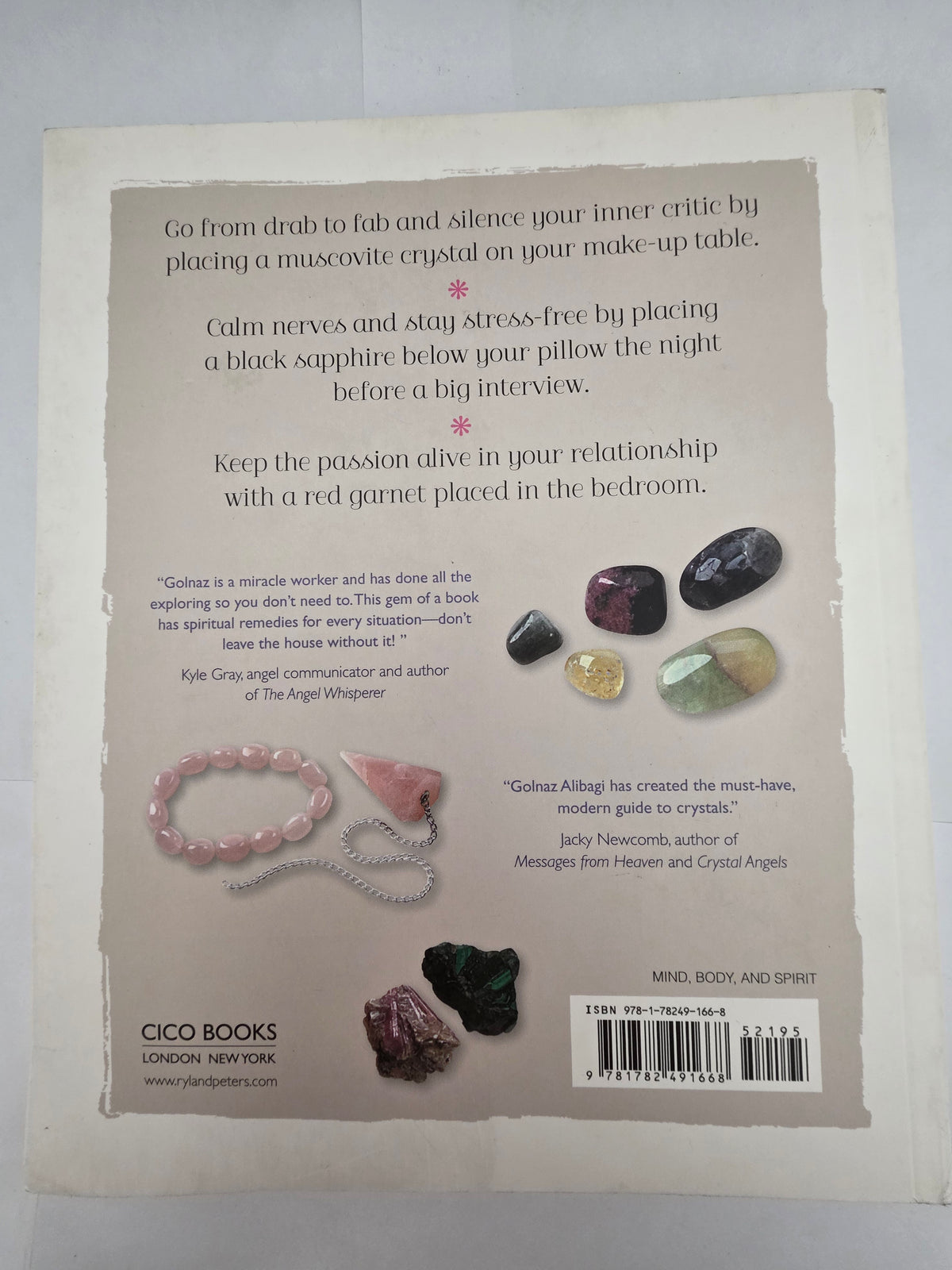 The Essential Guide to Crystals – Golnaz Alibagi | Pre-Loved Book