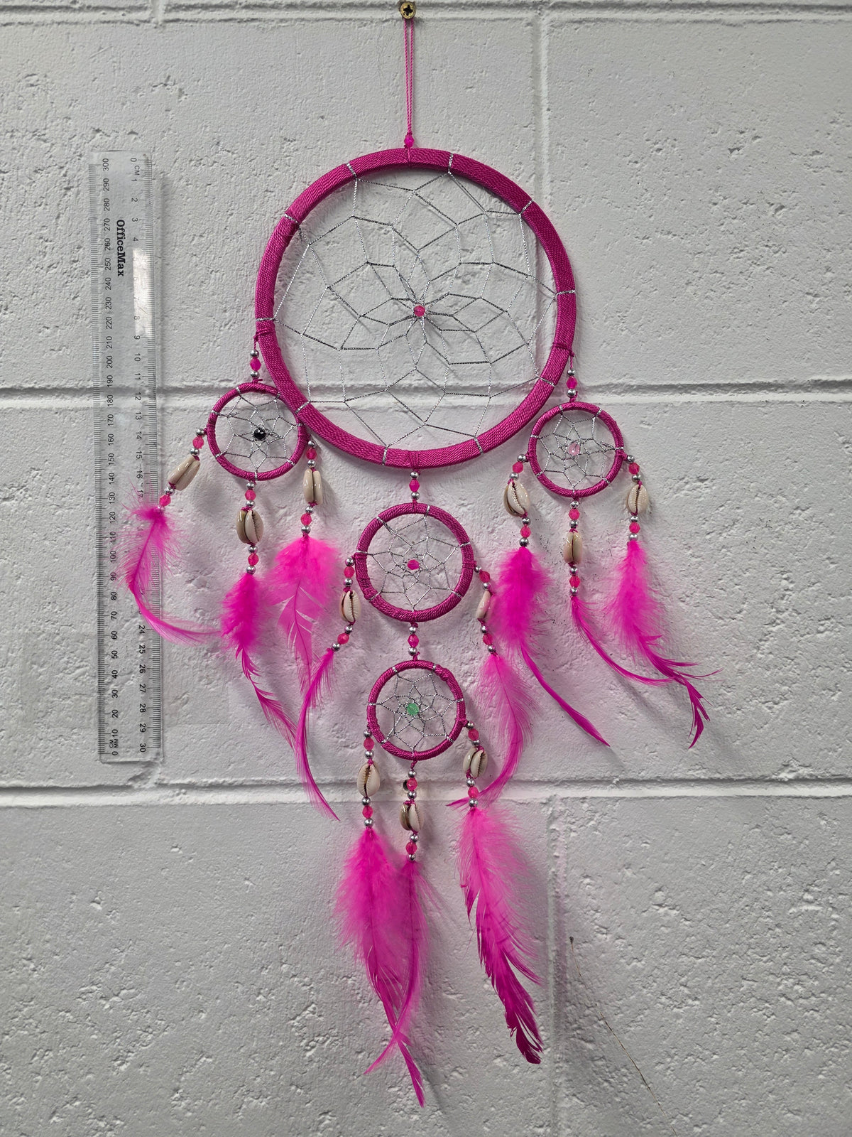 Pink Dream Catcher