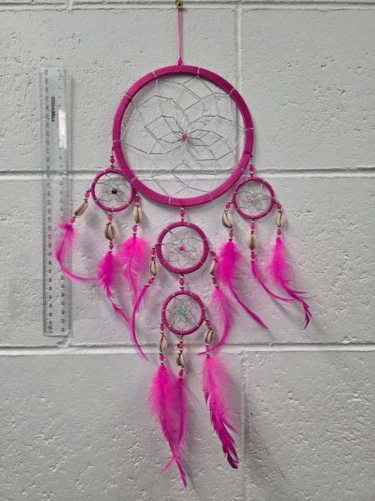 Pink Dream Catcher