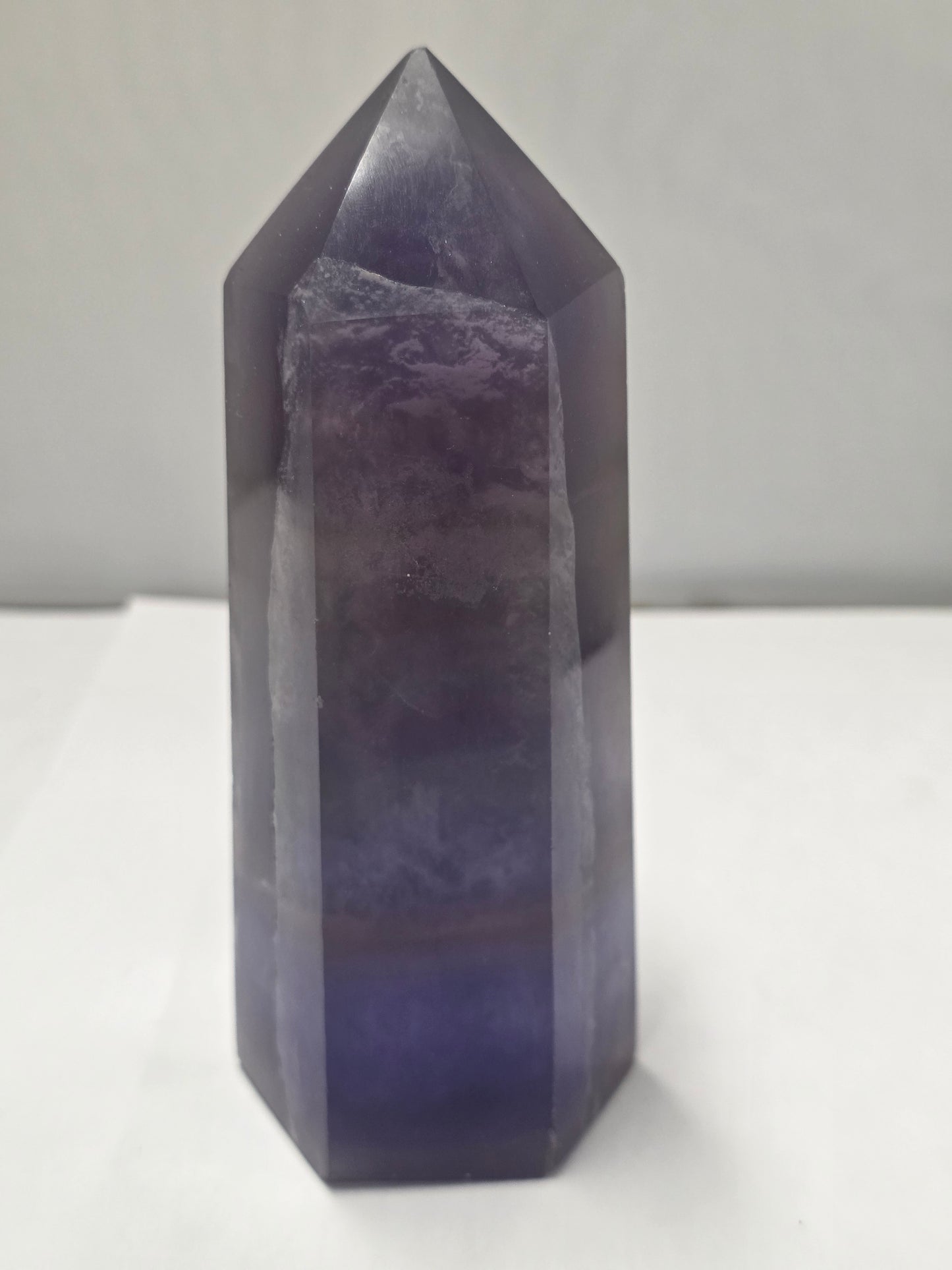 Purple Fluorite Tower