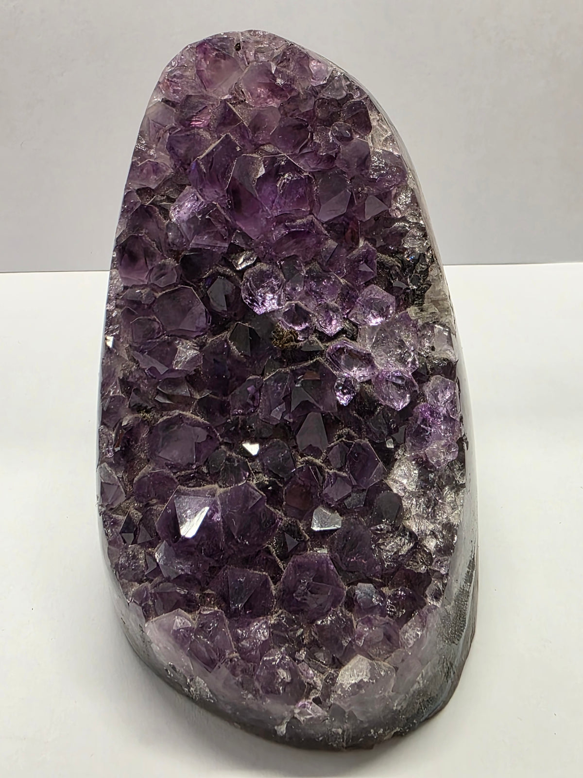 Amethyst Cut-Base Cluster – 716g
