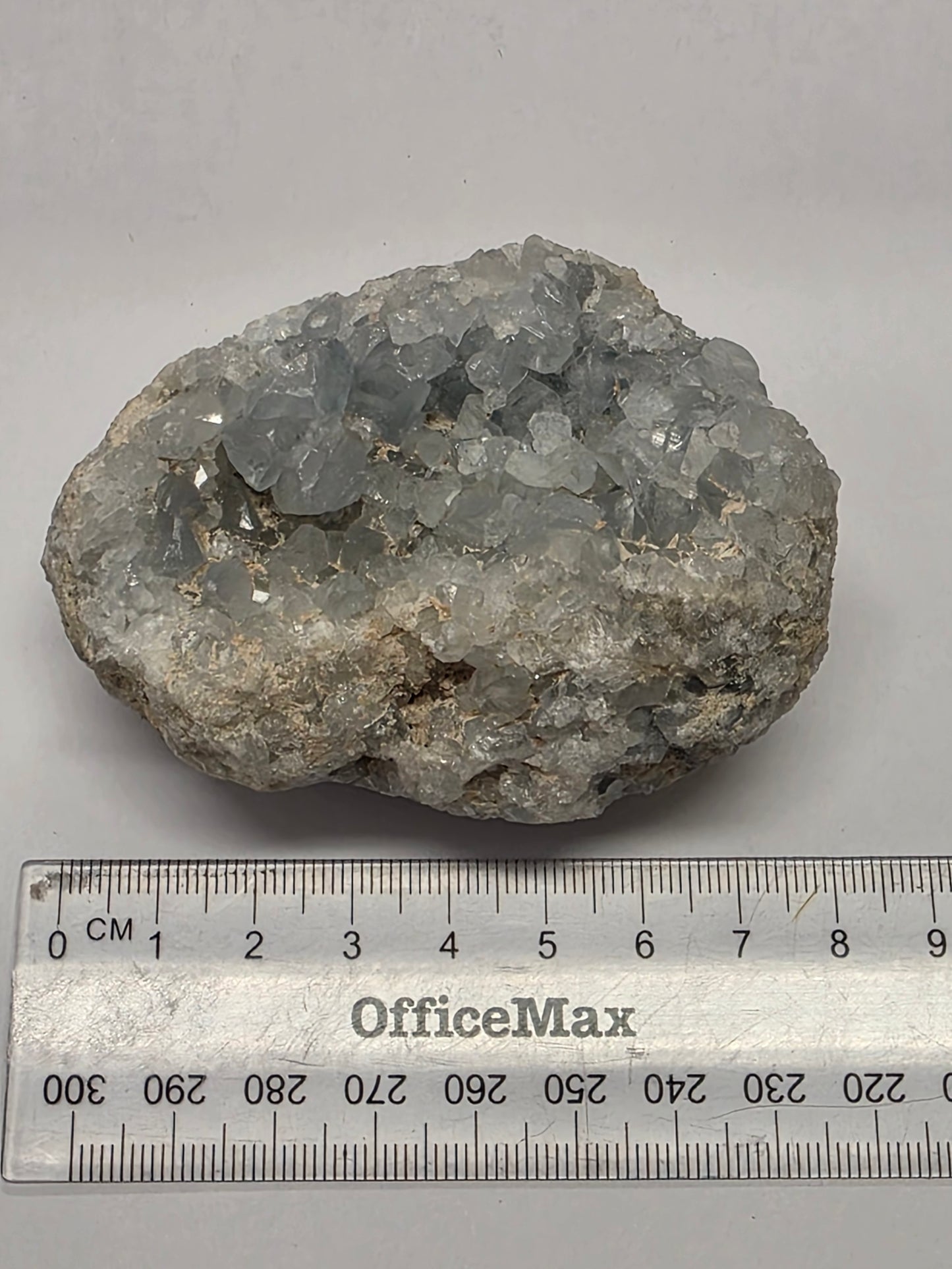 Blue Celestite (Celestine) Cluster – 303g