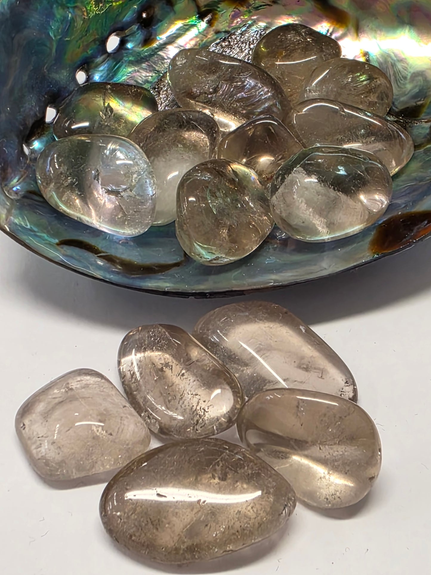 Smokey Quartz Tumble Stone