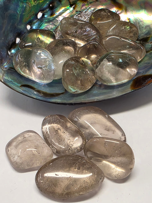 Smokey Quartz Tumble Stone
