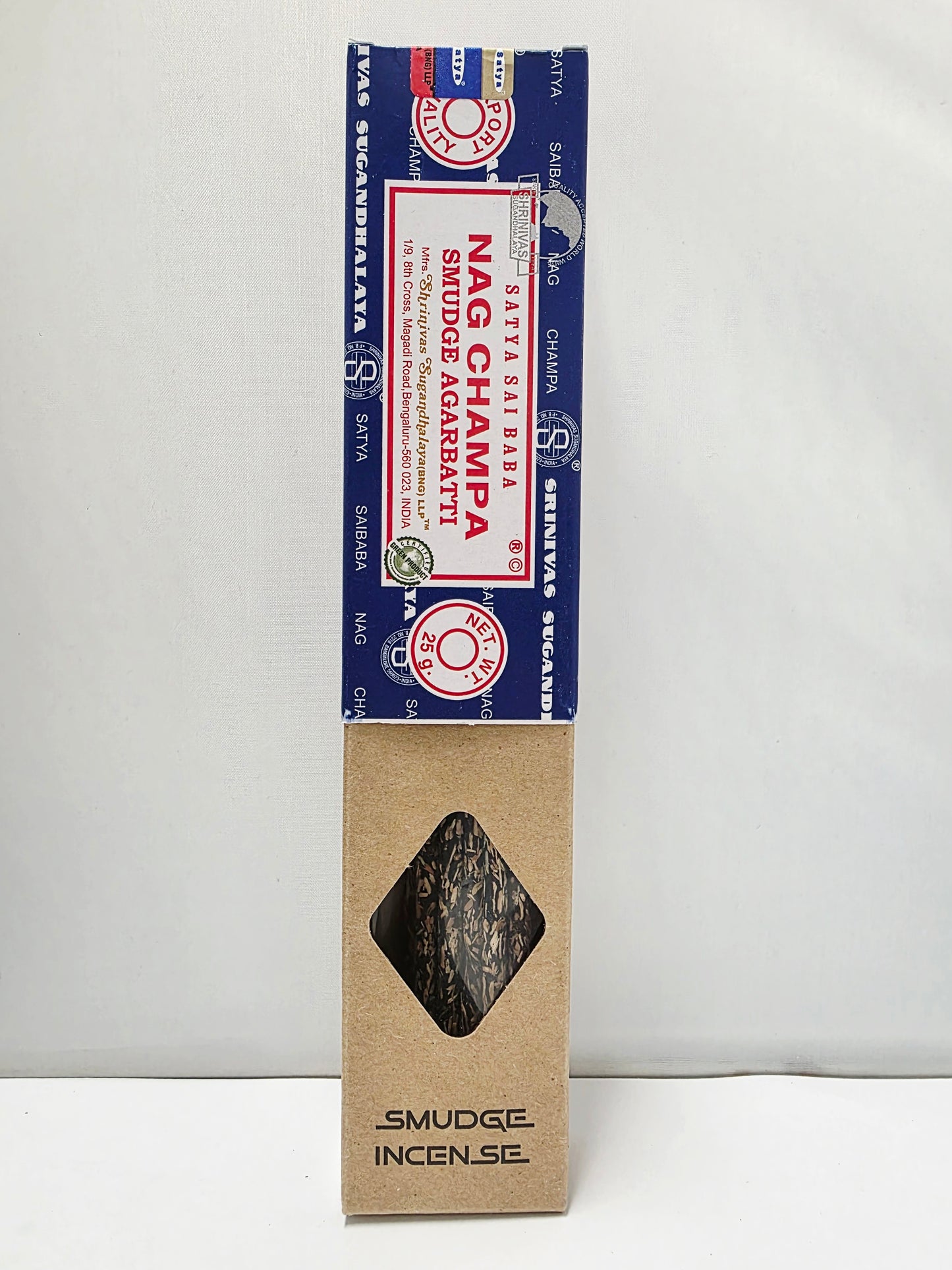 Satya Nag Champa Smudge Agarbatti – 25g