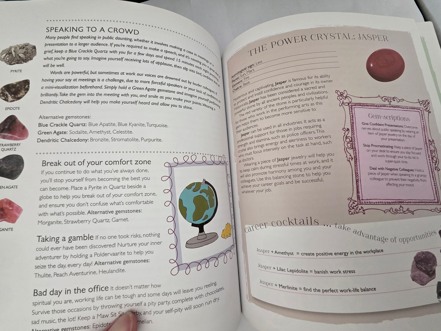 The Essential Guide to Crystals – Golnaz Alibagi | Pre-Loved Book