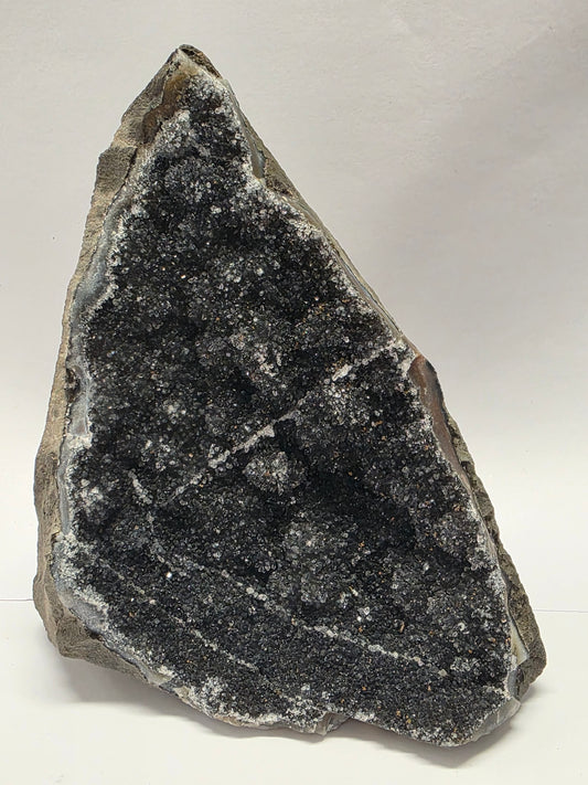 Black Amethyst Cut Base