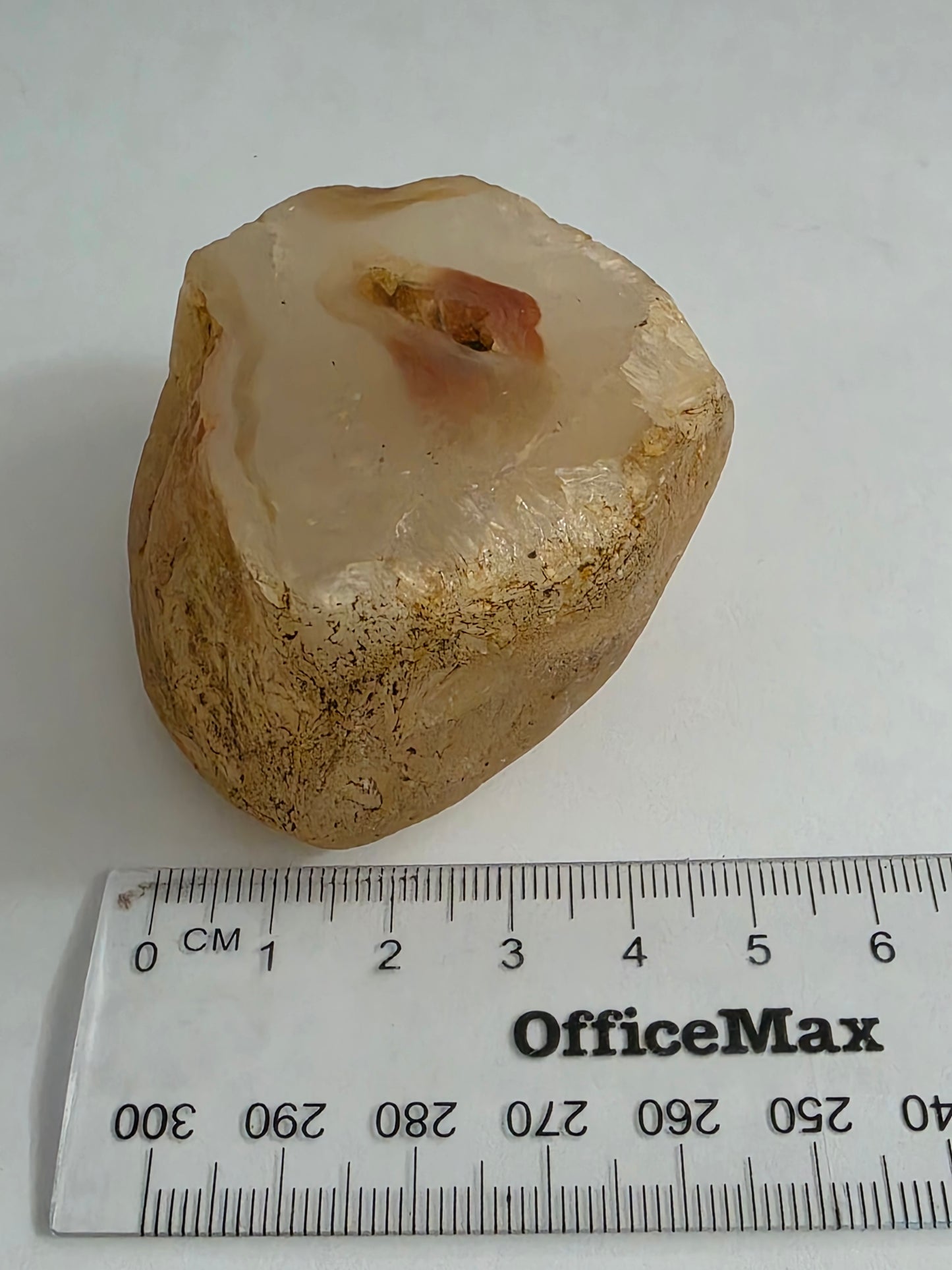New Zealand Agate – Natural Inclusion Cut & Polished Face