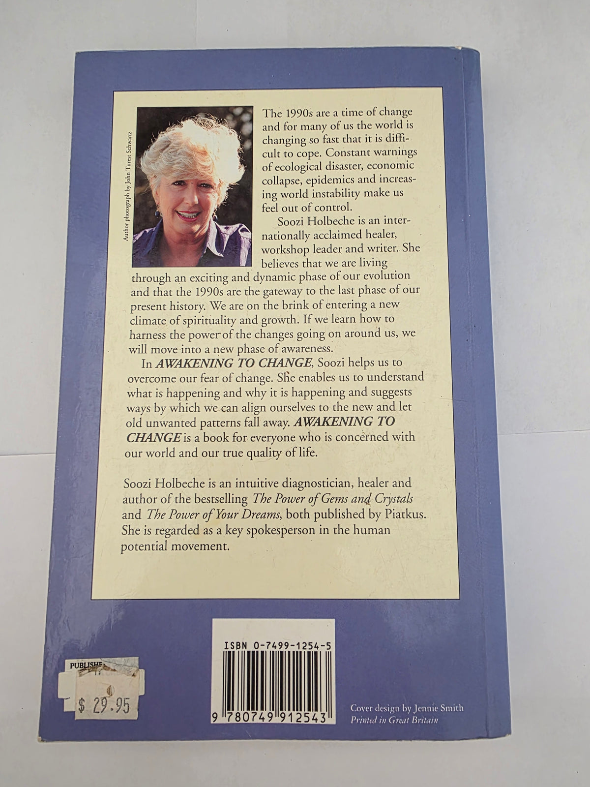 Awakening to Change – Soozi Holbeche | Pre-Loved Book