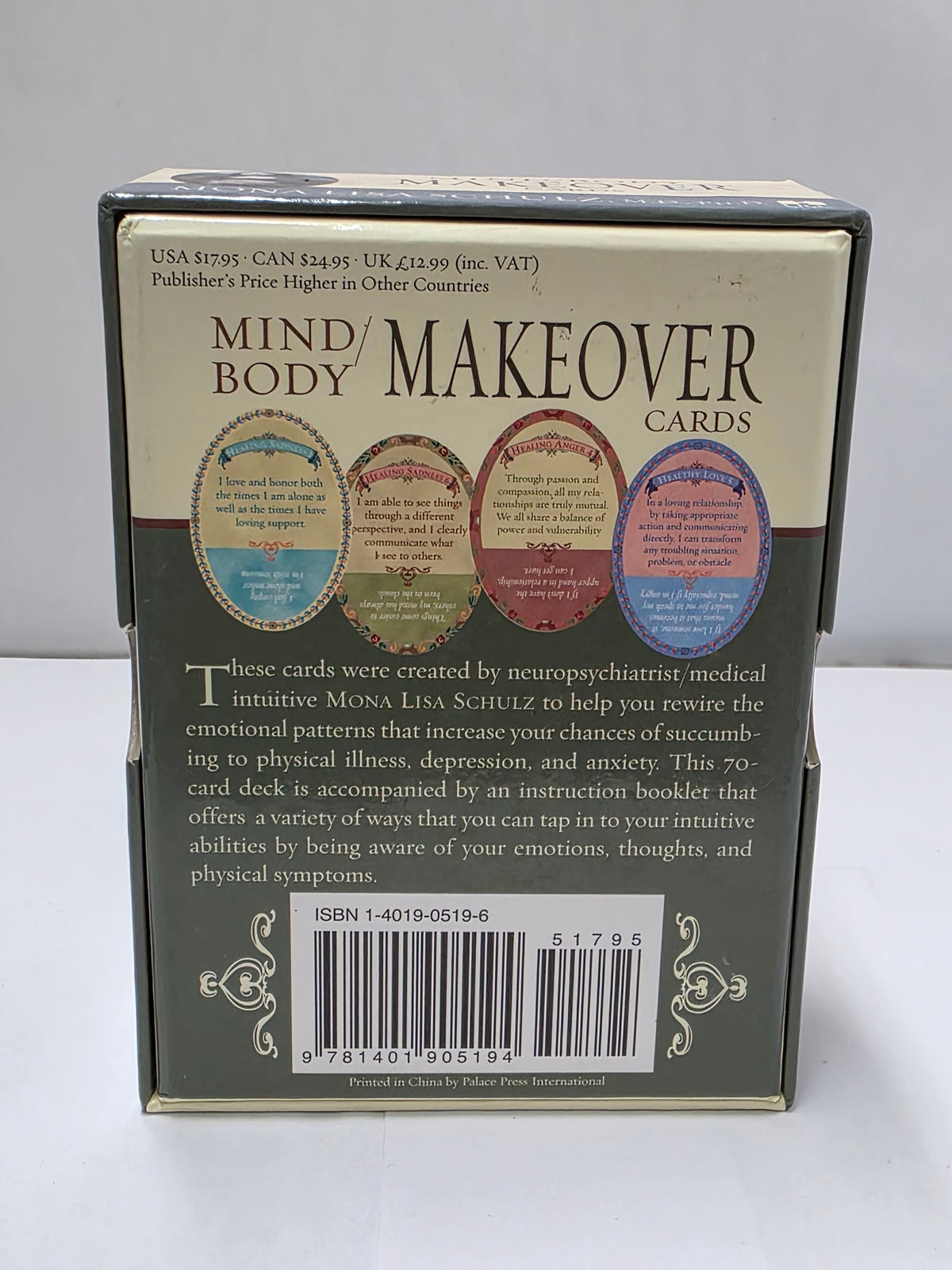 Mind/Body Makeover Cards - Pre-Loved