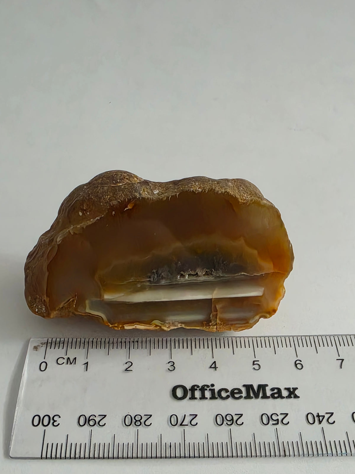 New Zealand Agate – Natural Cut & Polished Face