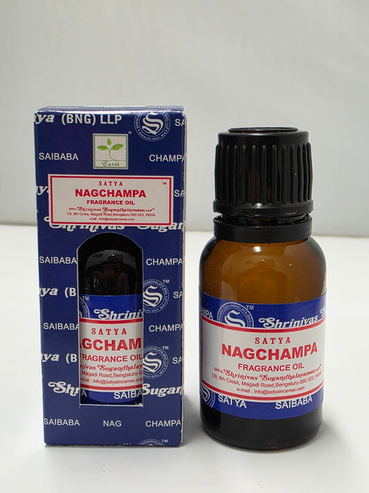 Satya Nag Champa Fragrance Oil