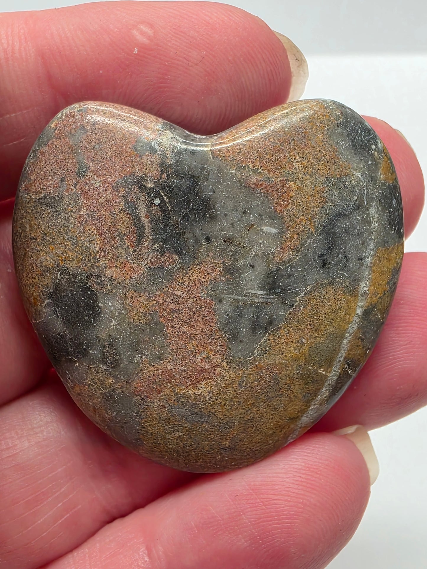 Polished Crystal Heart