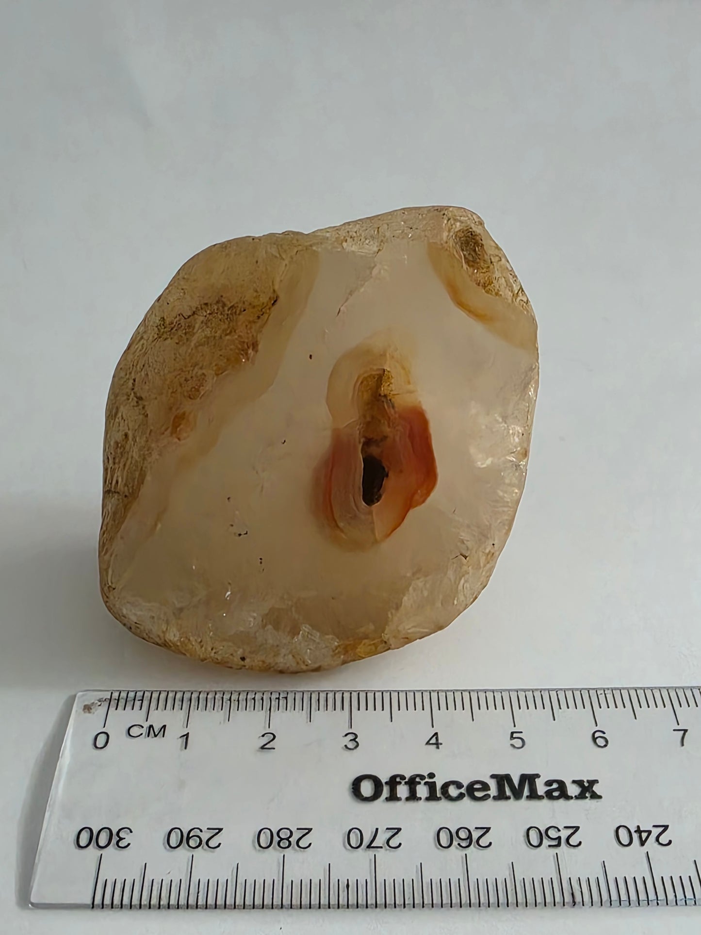 New Zealand Agate – Natural Inclusion Cut & Polished Face