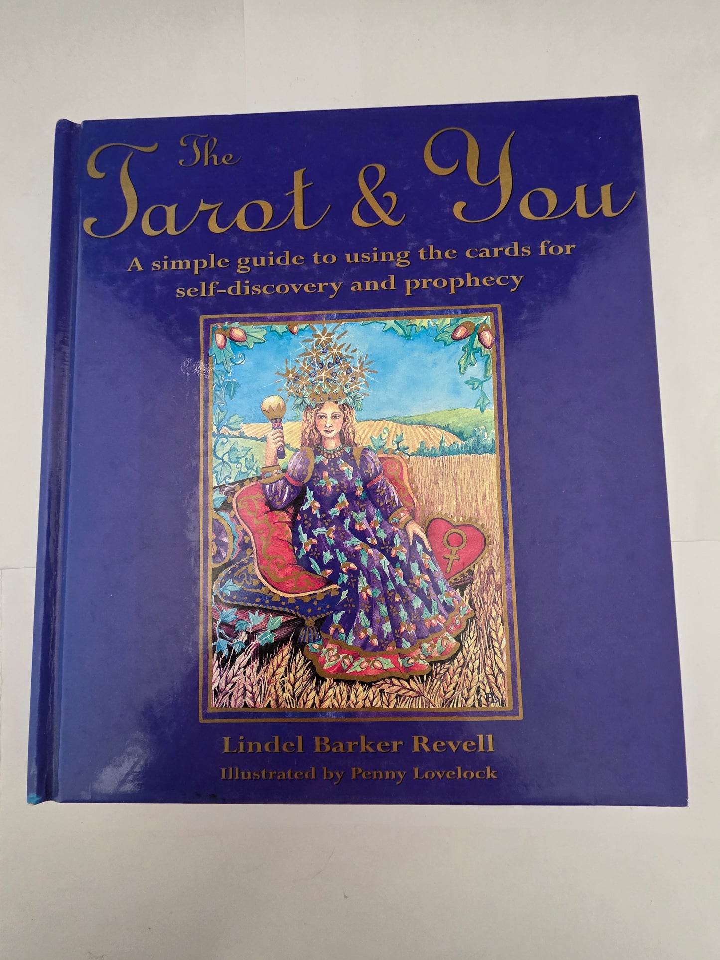 The Tarot & You – Lindel Barker Revell | Pre-Loved Book