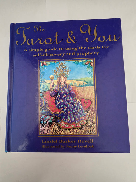 The Tarot & You – Lindel Barker Revell | Pre-Loved Book