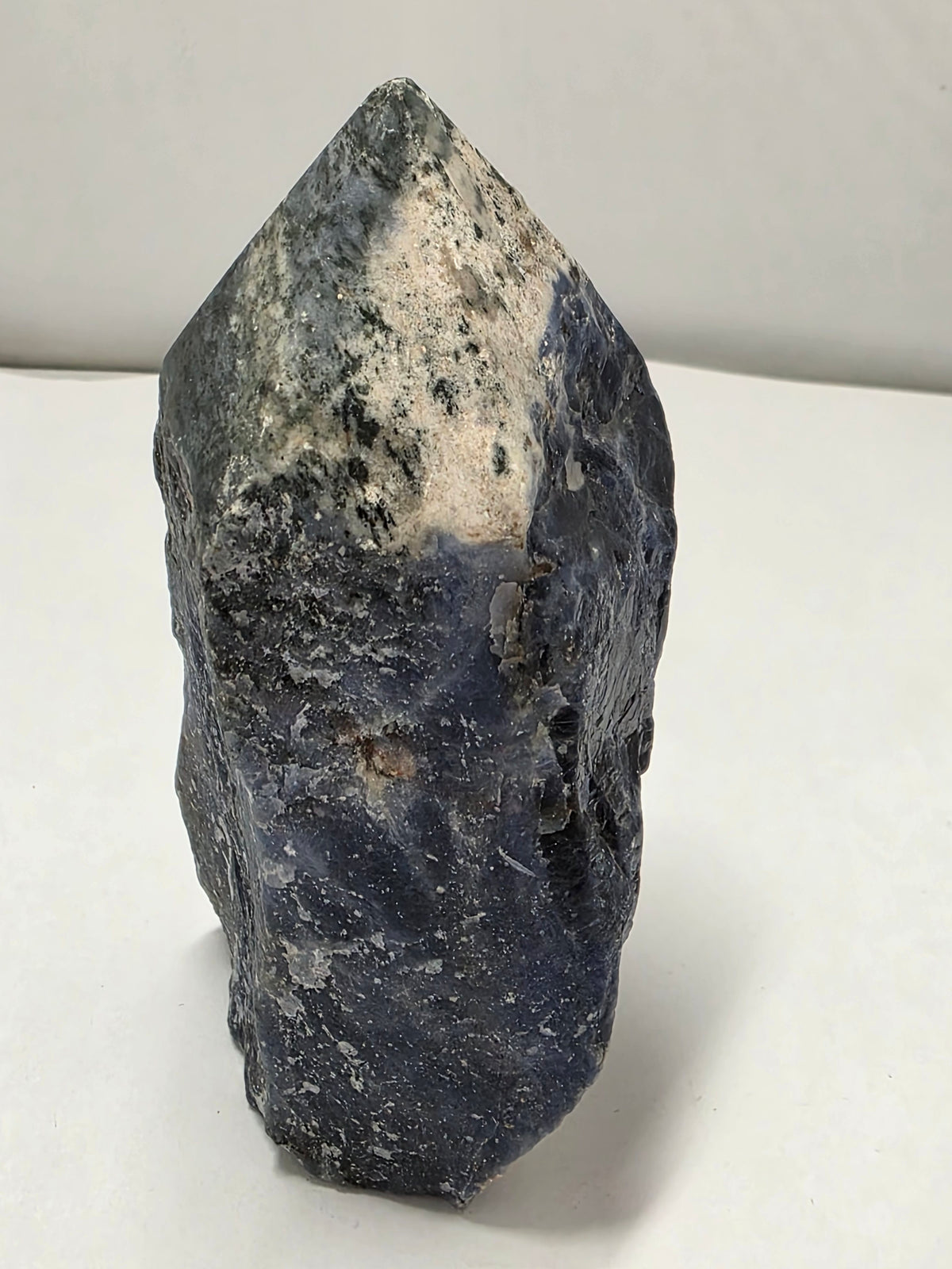 Sodalite Raw & Polished Point