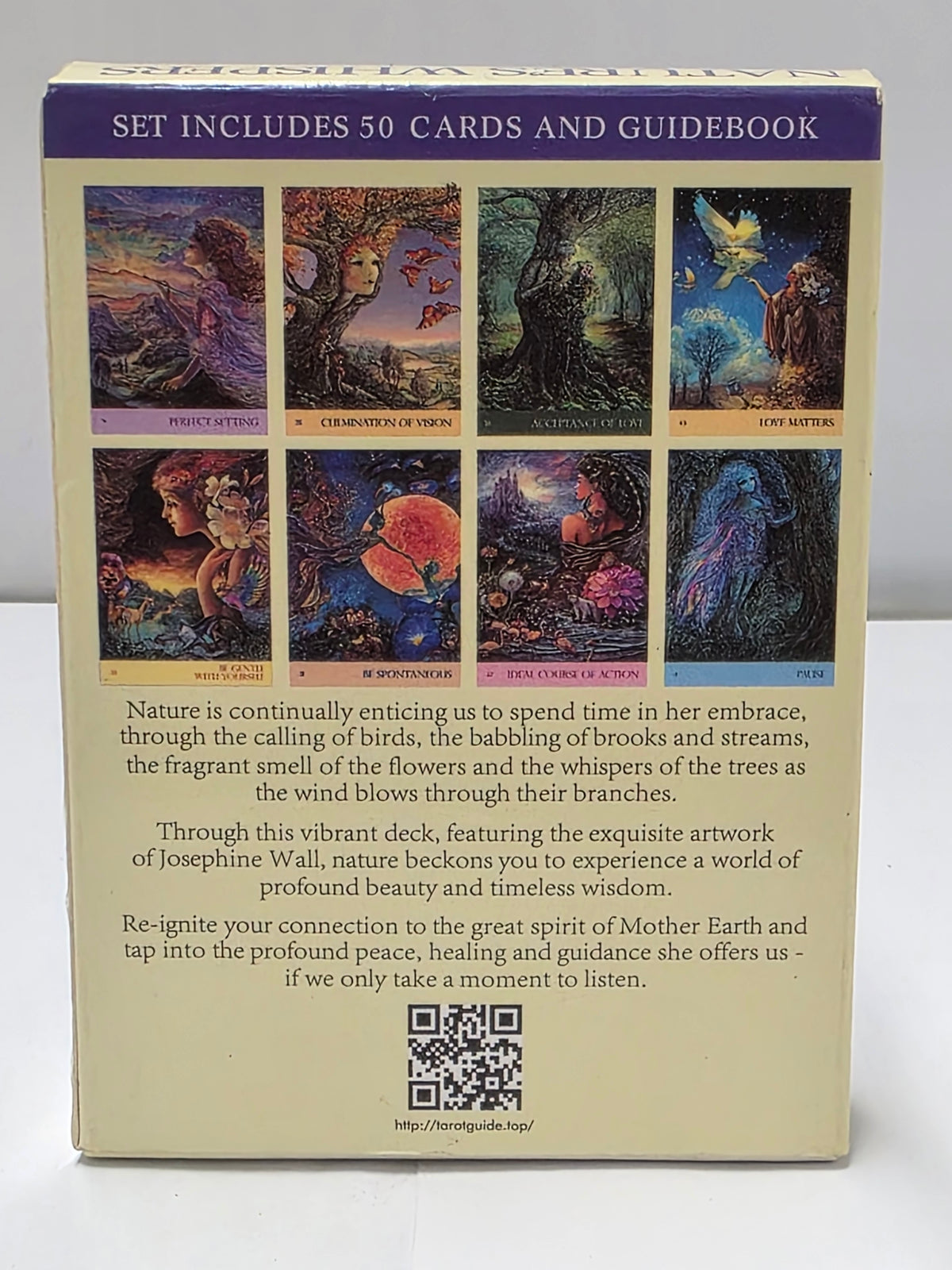 Nature's Whispers Oracle Cards – Pre-Loved