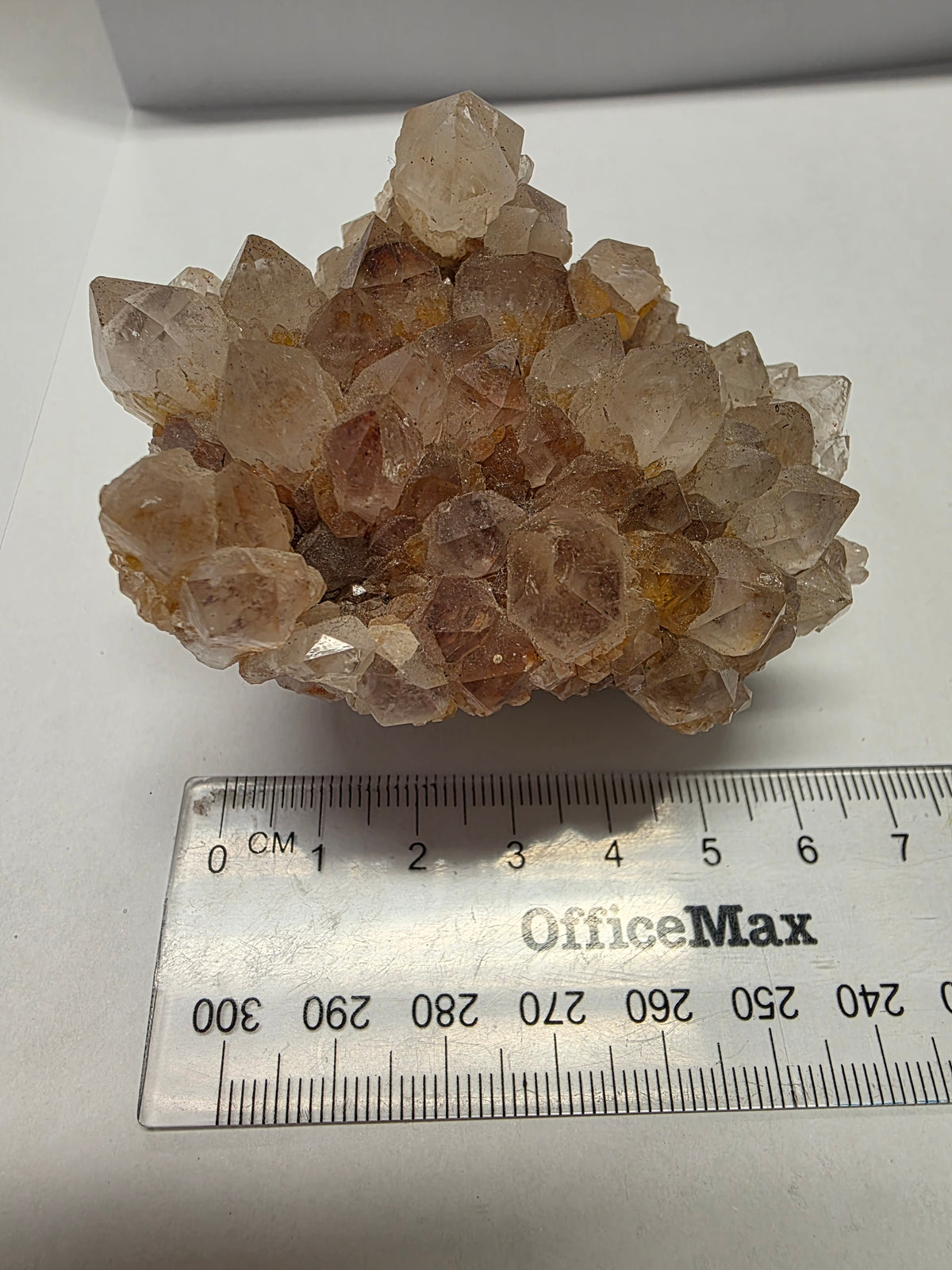Natural Quartz Crystal Cluster