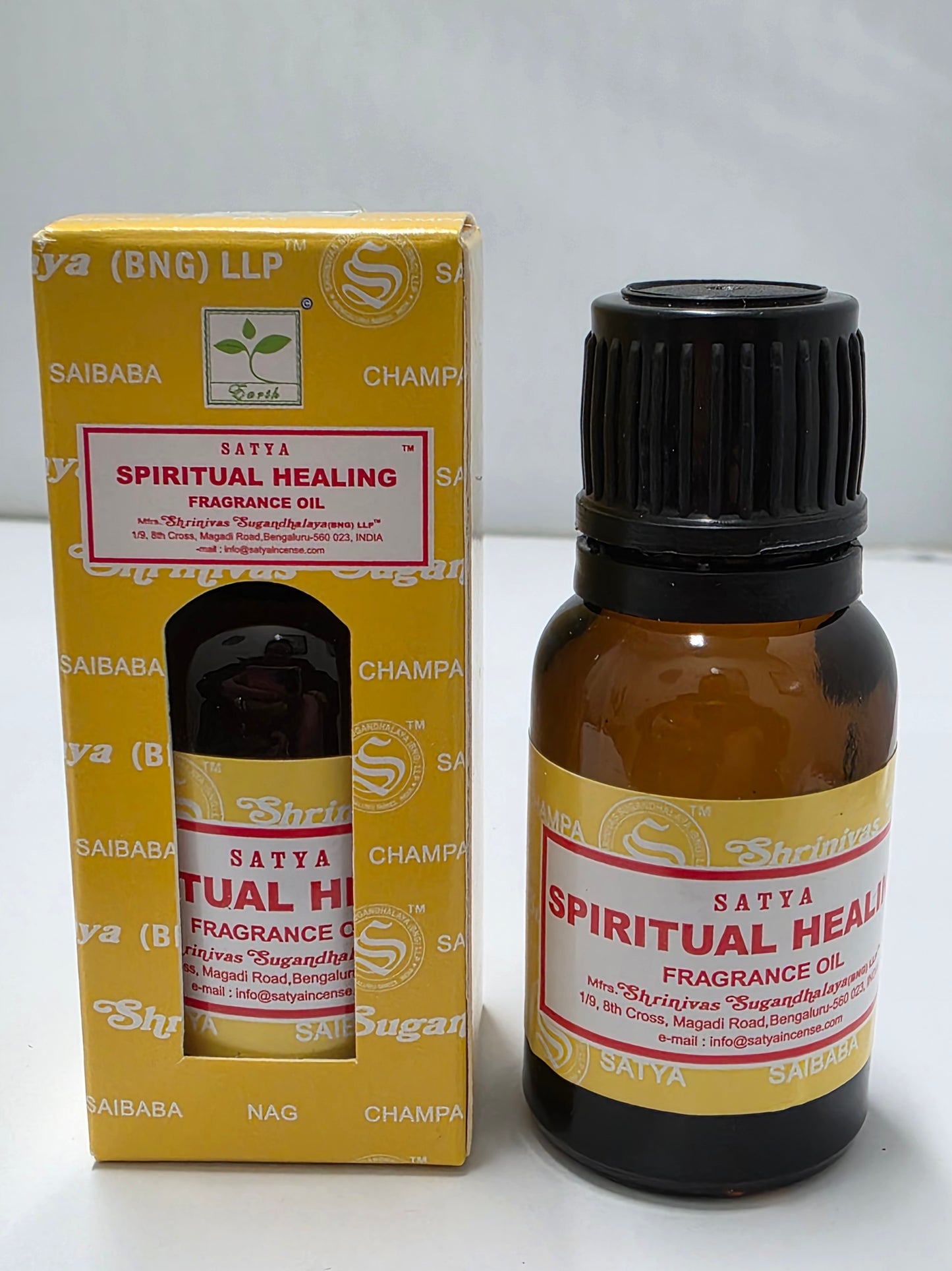 Satya Spiritual Healing Fragrance Oil