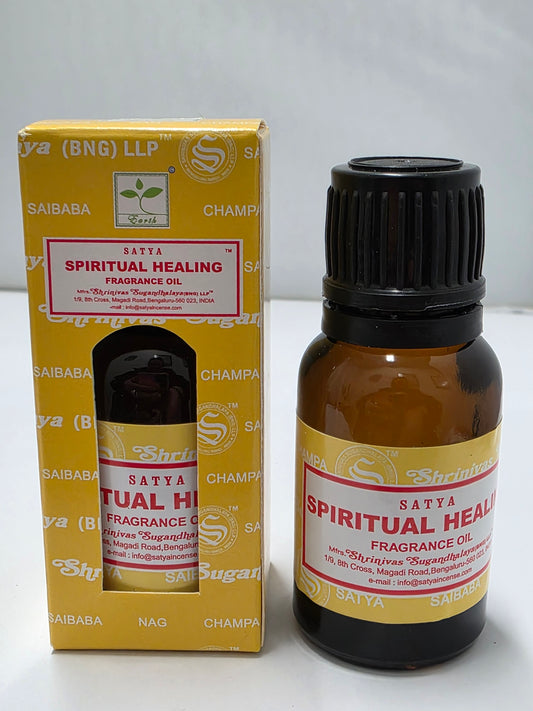 Satya Spiritual Healing Fragrance Oil
