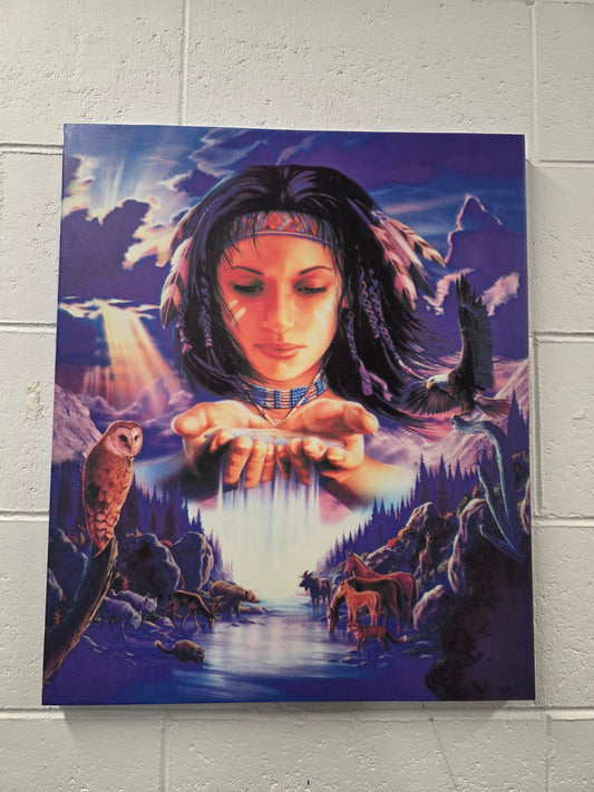 Mystical Wildlife Fantasy Wall Art