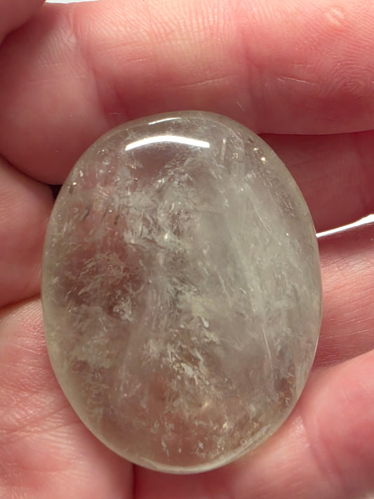 Prasiolite Palmstones