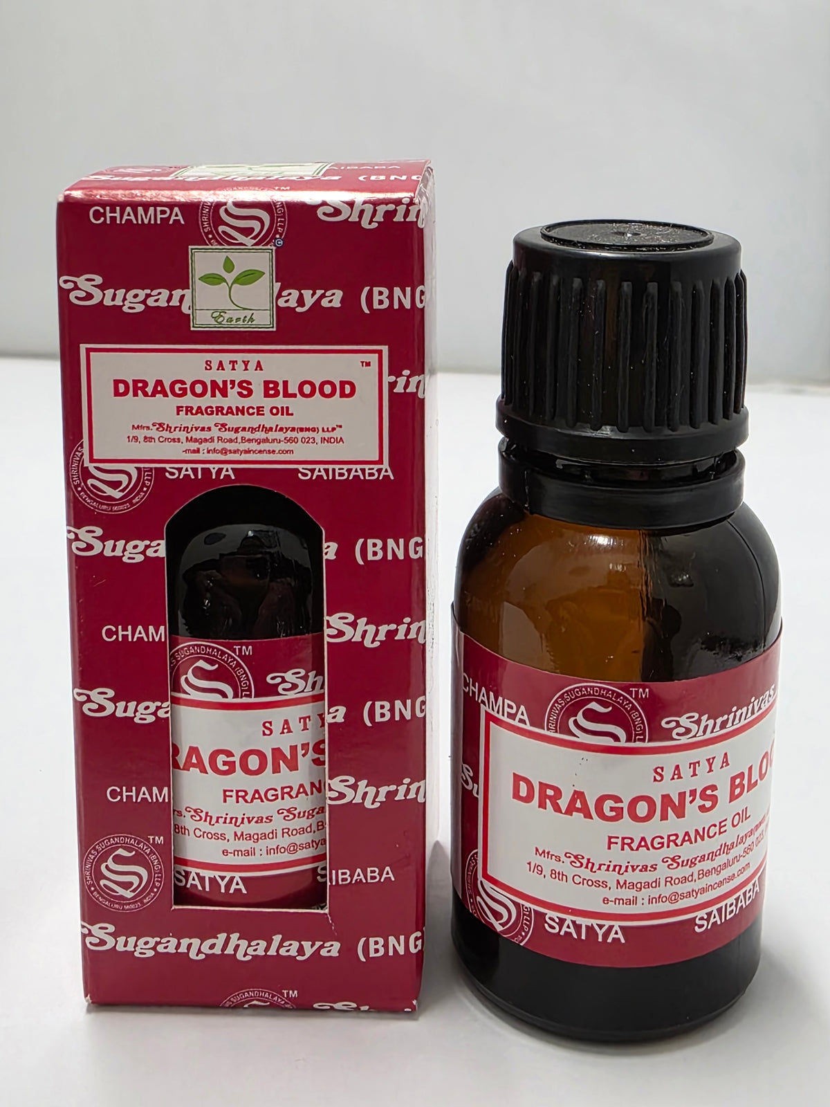 Satya Dragon's Blood Fragrance Oil