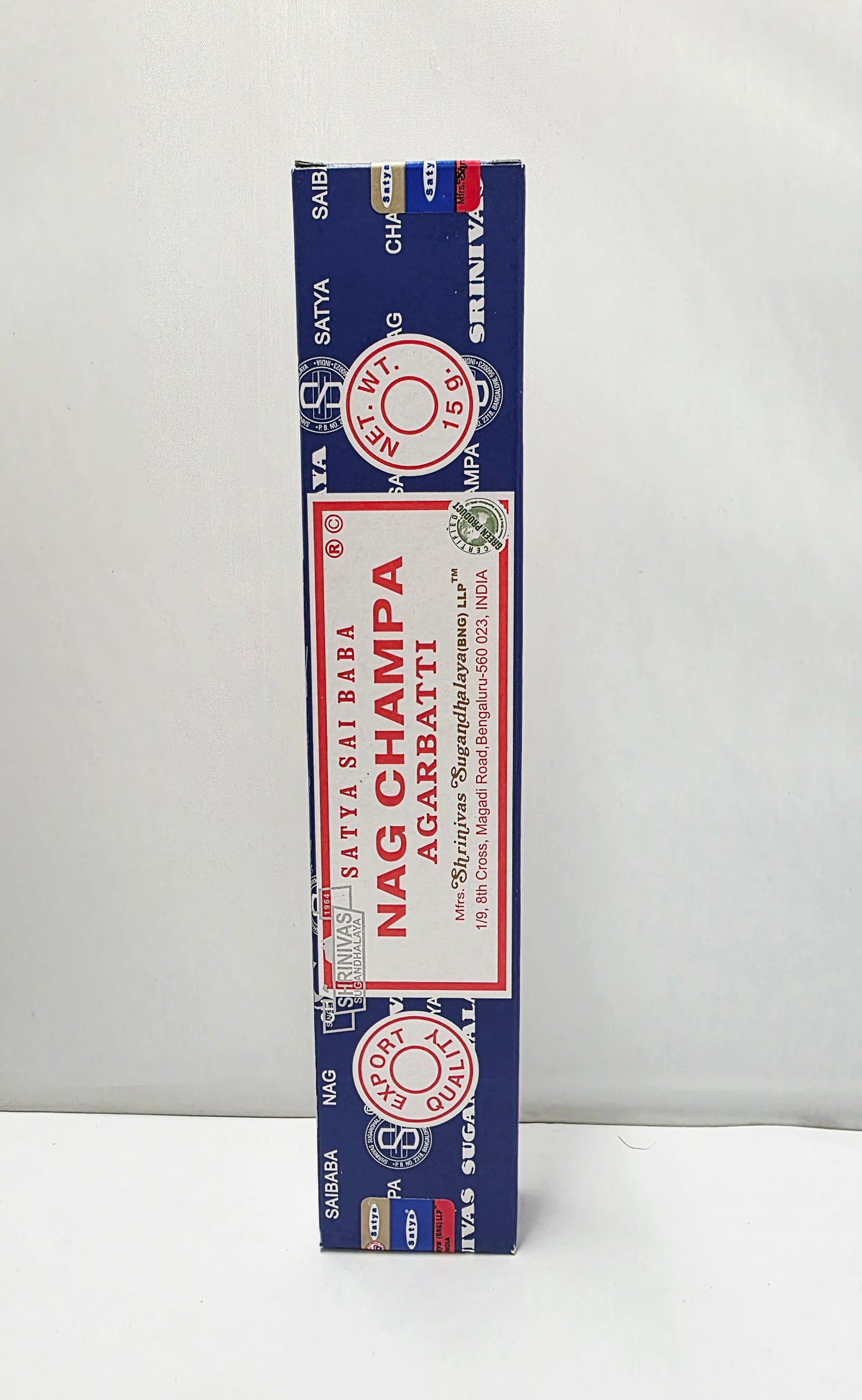 Satya Nag Champa Incense – 15g