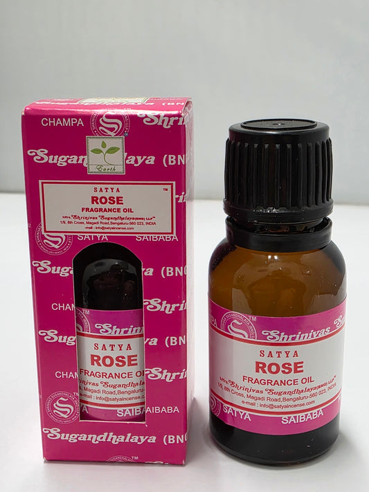 Satya Rose Fragrance Oil