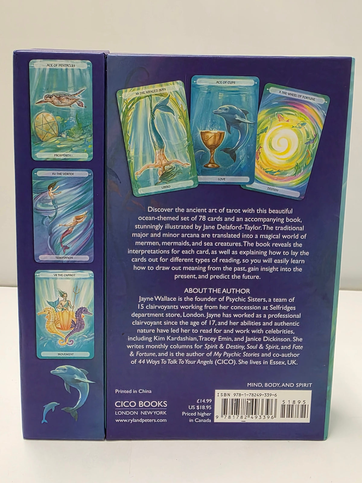 Oceanic Tarot - Pre-Loved