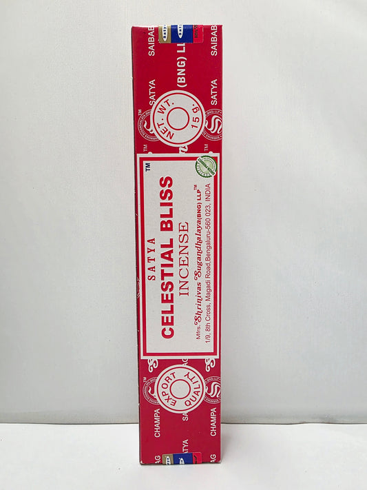 Satya Celestial Bliss Incense Sticks