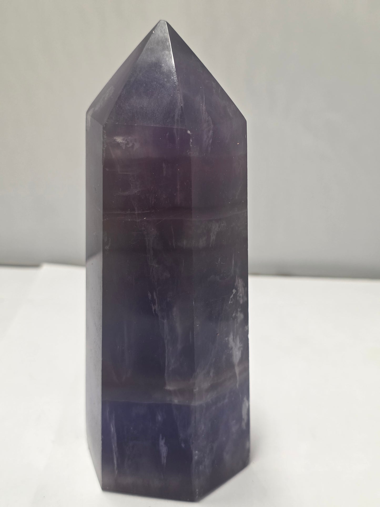 Purple Fluorite Tower
