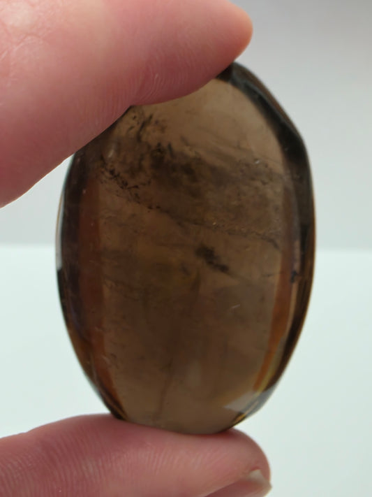 Smokey Quartz Palmstone #1