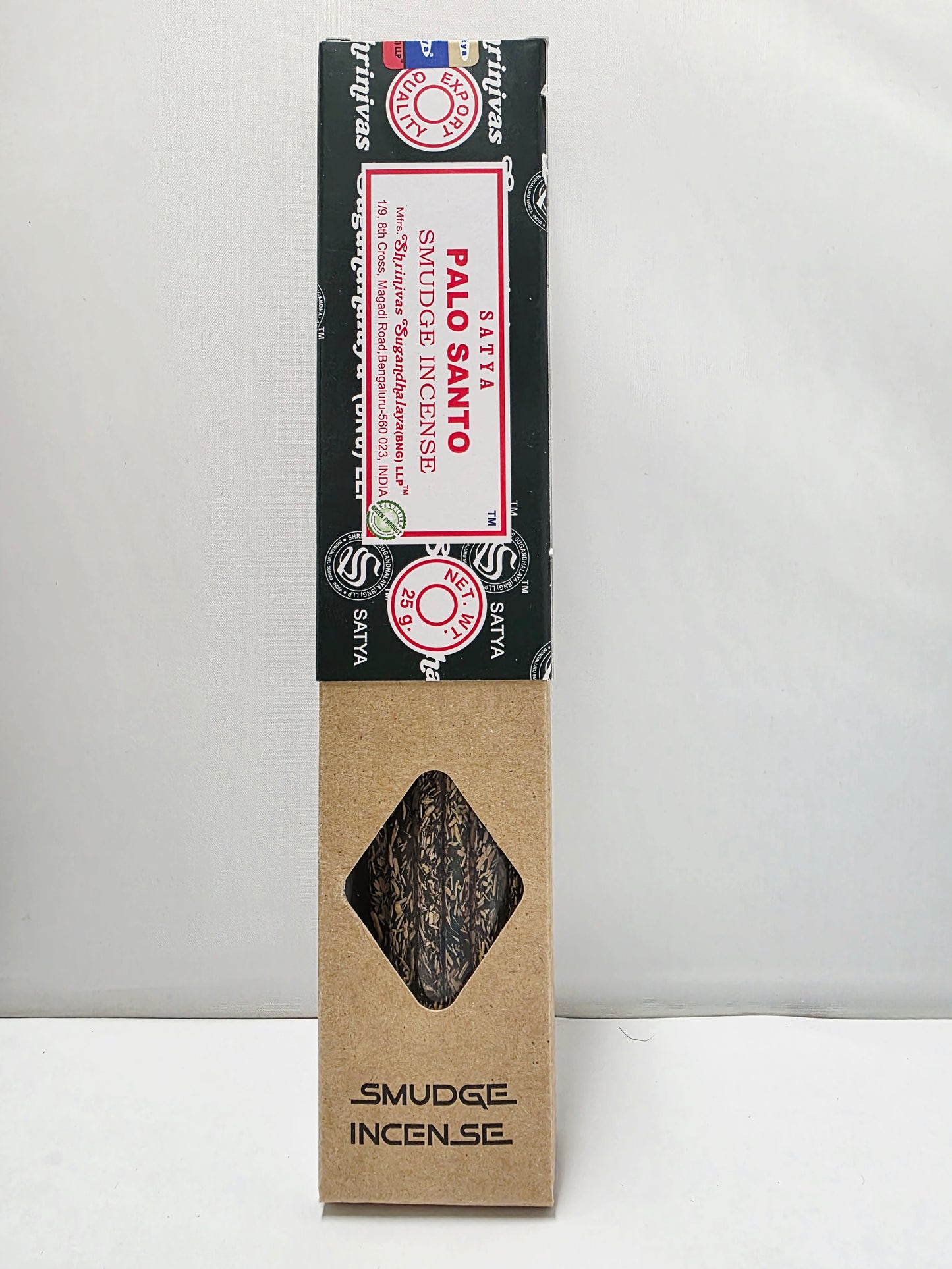 Satya Palo Santo Smudge Incense – 25g