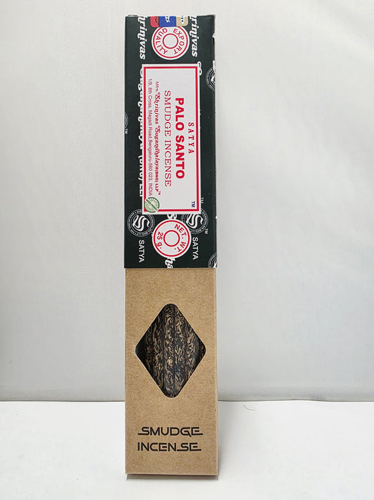 Satya Palo Santo Smudge Incense – 25g