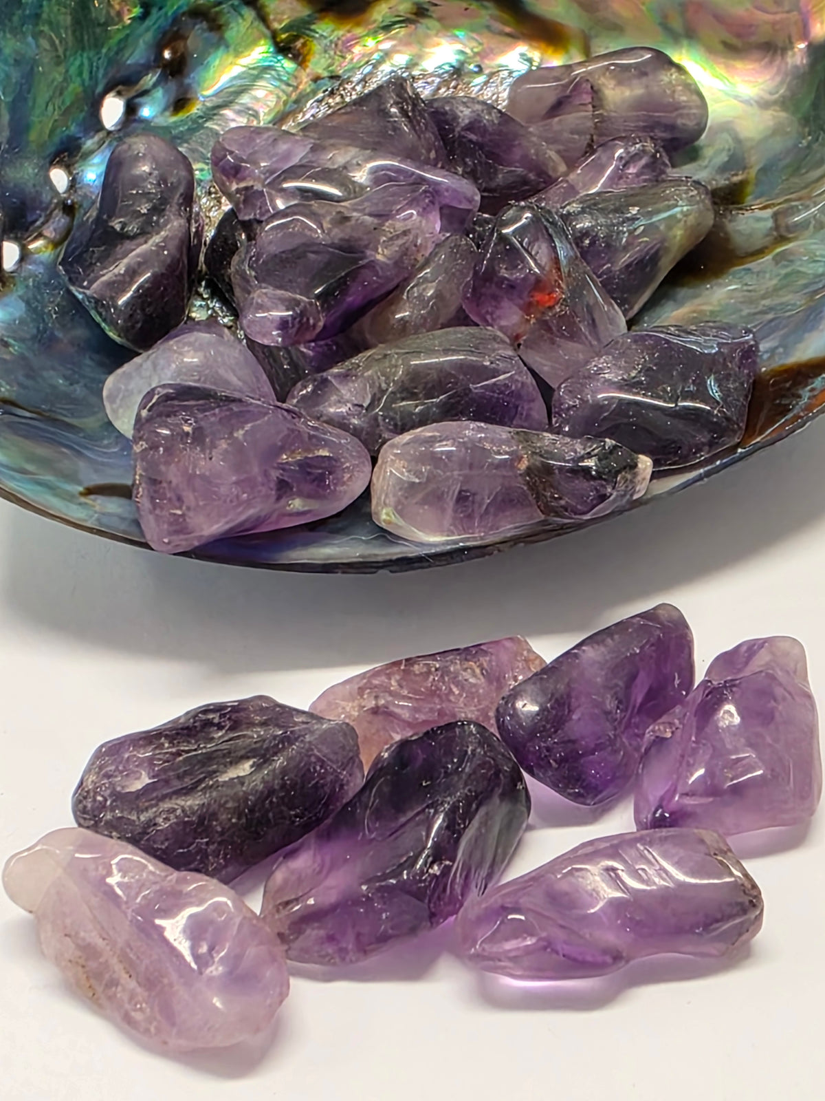 Brazilian Amethyst Tumble Stone