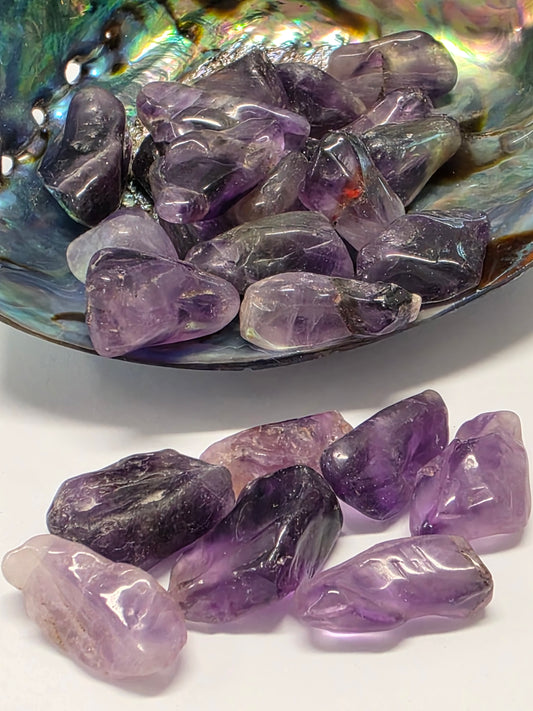 Brazilian Amethyst Tumble Stone