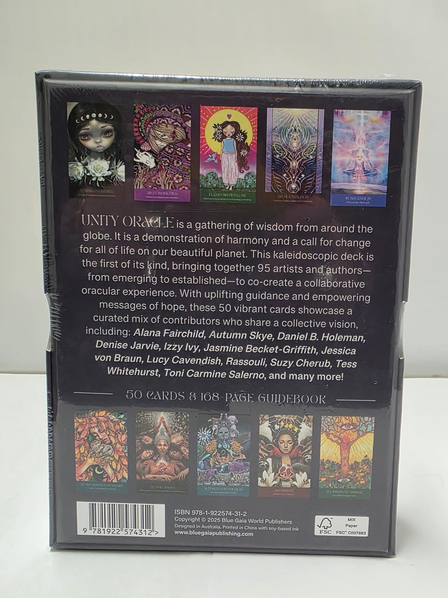 Unity Oracle Deck & Guidebook